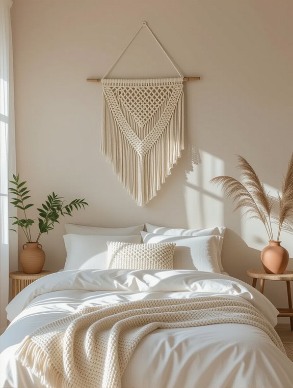 bohemian wall art decor