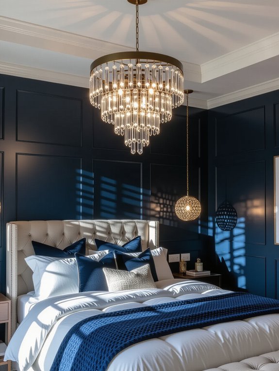 bold statement chandelier design