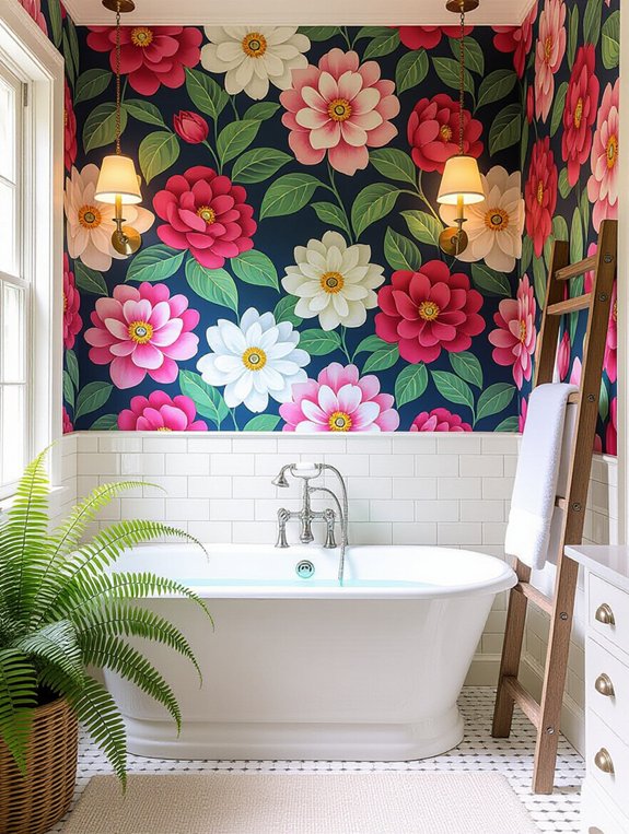 bold wallpaper stunning transformation