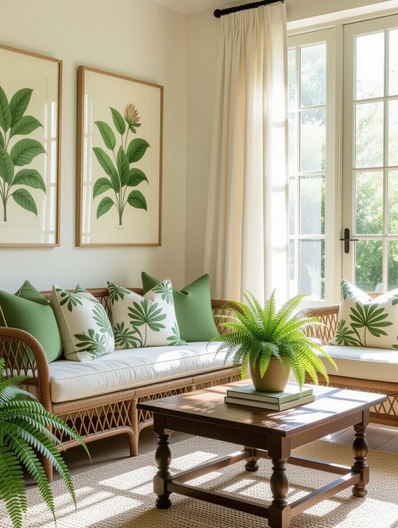 botanical prints enhance aesthetics