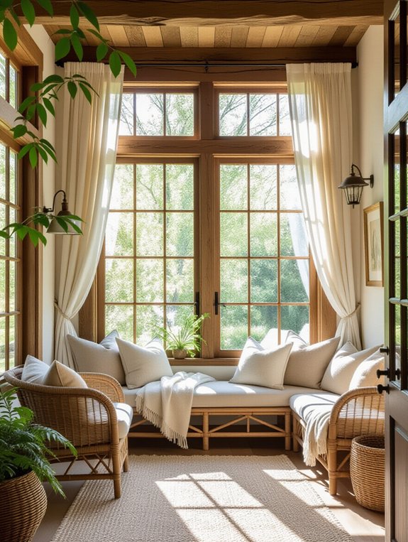 brighten your garden house