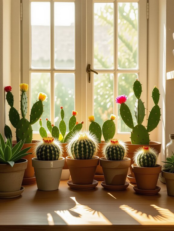 cacti kitchen decor transformation