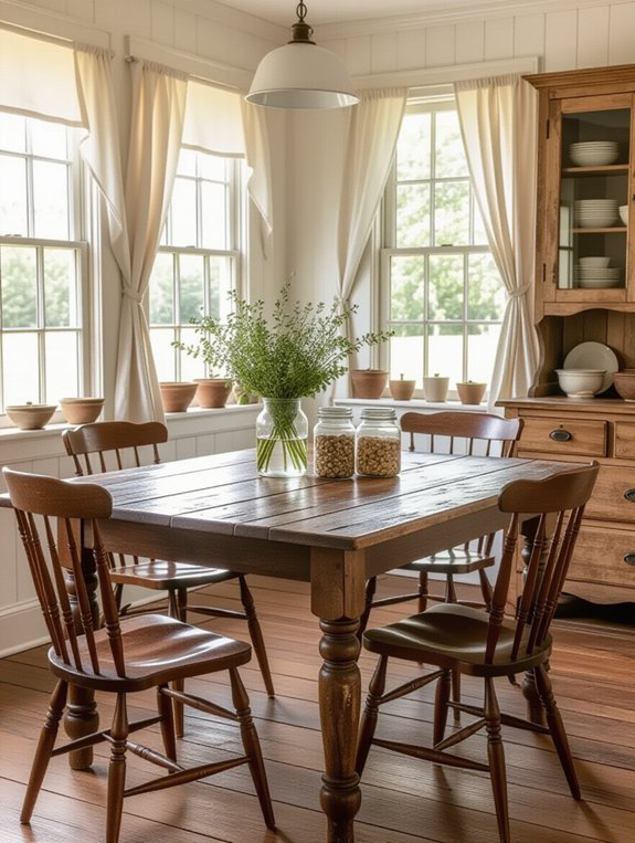 charming antique farmhouse kitchen