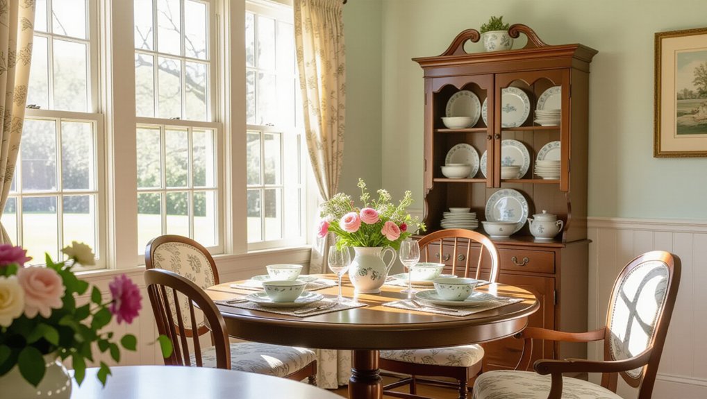 charming corner hutch designs