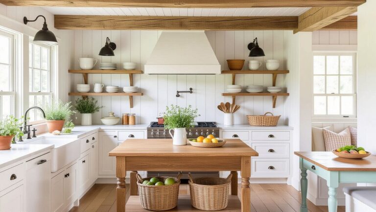 charming farmhouse kitchen designs