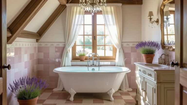charming french country bathrooms