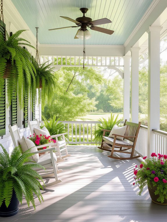 charming outdoor gathering space