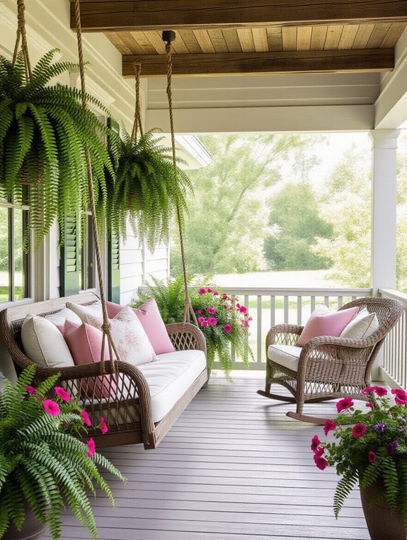 charming outdoor relaxation space