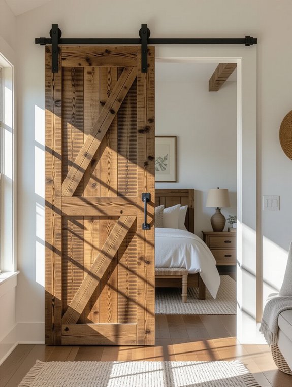 charming rustic barn doors