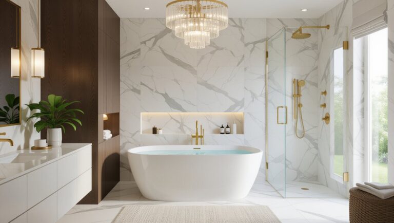 chic bathroom design ideas