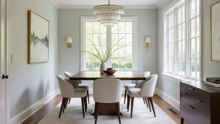 chic designs for narrow spaces