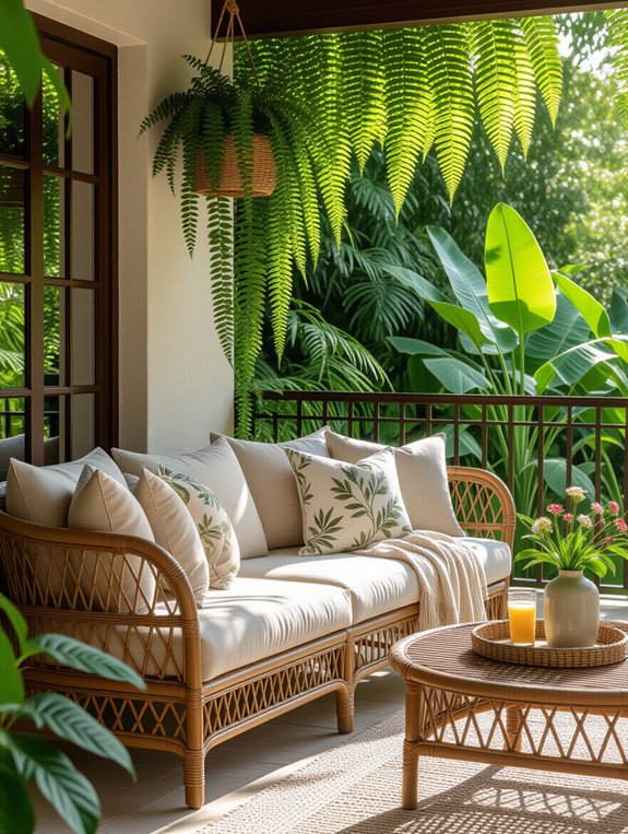 chic indoor outdoor living