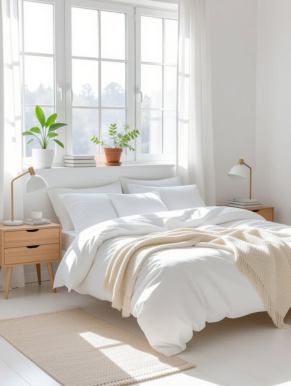 clutter free bedroom tips