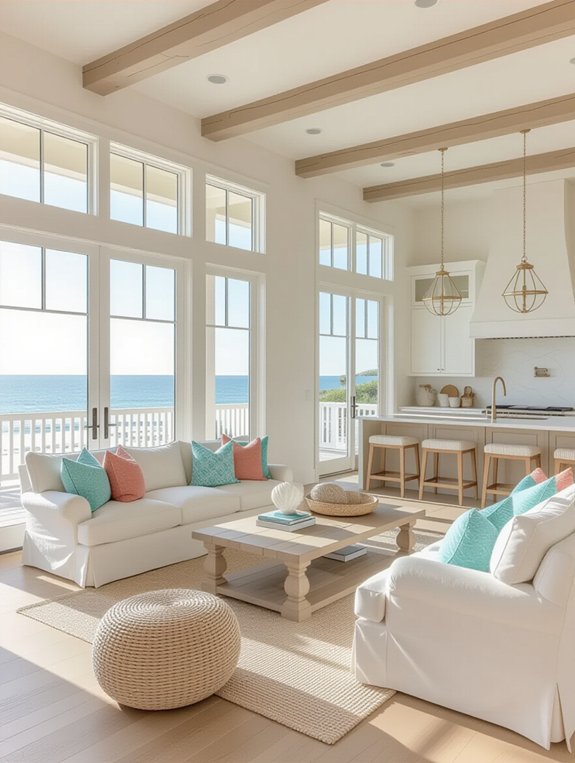 coastal serene living aesthetics
