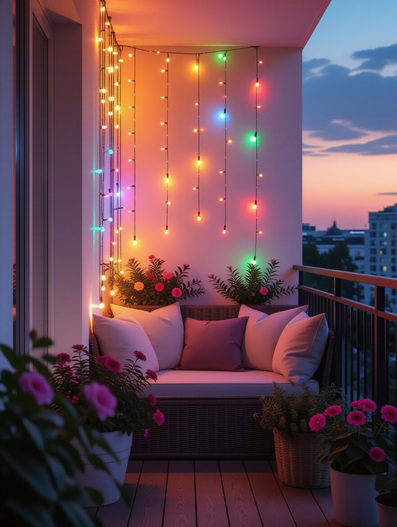 colorful versatile lighting options