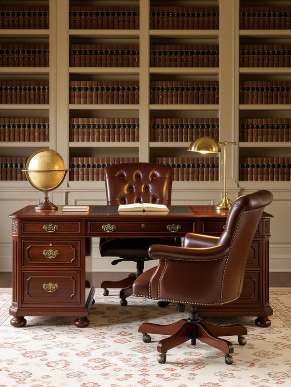 comfortable and stylish productivity