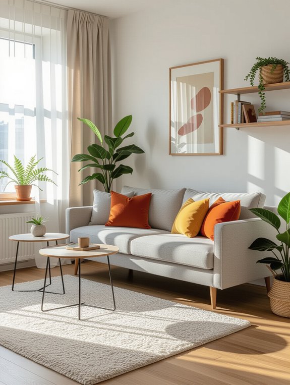 compact sofa for small spaces