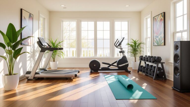 contemporary fitness space designs