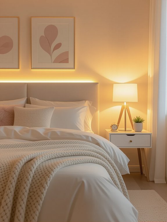 cozy adjustable led lighting