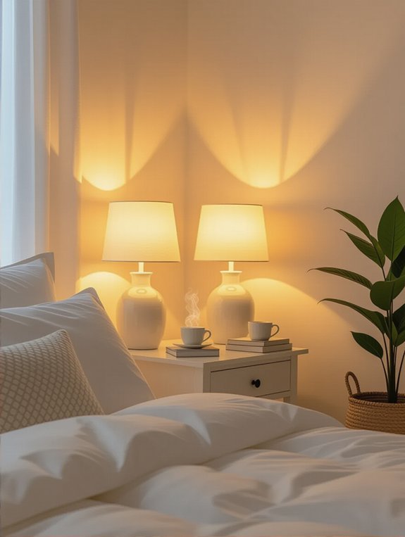 cozy and functional table lamps