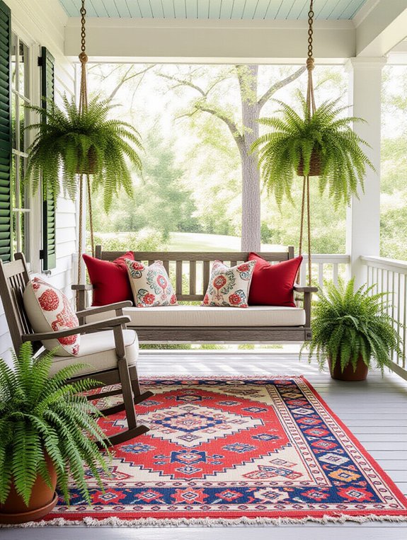cozy decorative rug options