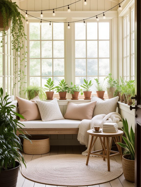 cozy garden nook essentials