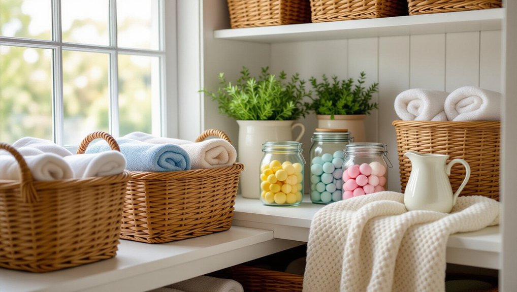 cozy laundry room decor ideas
