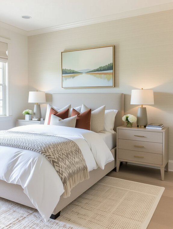 cozy layered textures enhance