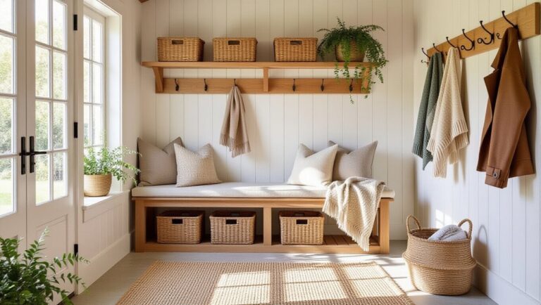 cozy mudroom design inspiration