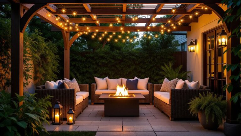 cozy patio lighting ideas