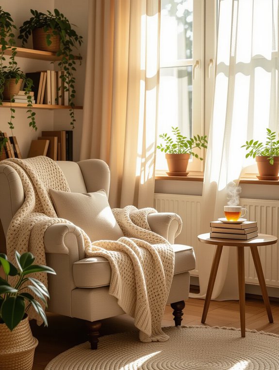 cozy reading nook essentials