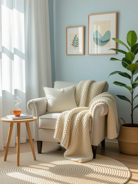 cozy reading nook essentials