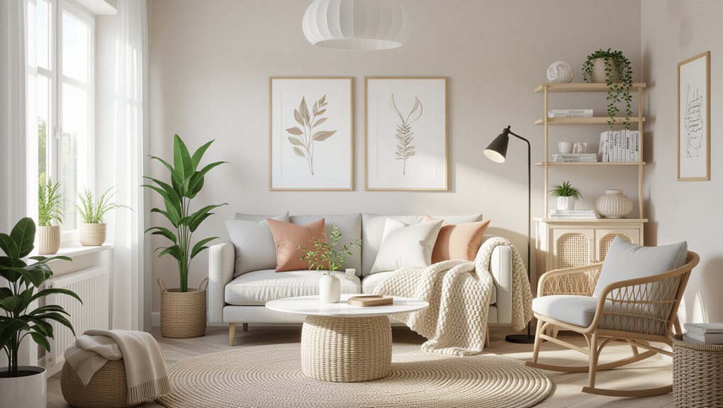 cozy small space designs