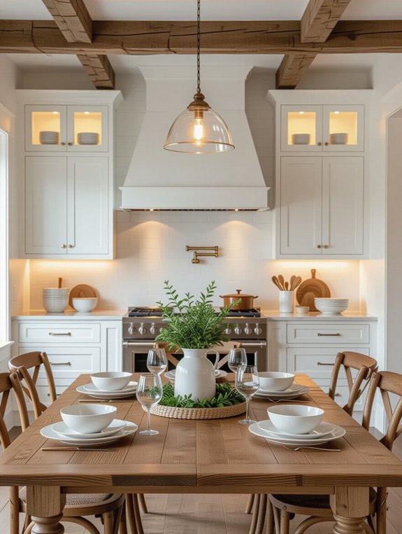 cozy under cabinet lighting enhancement