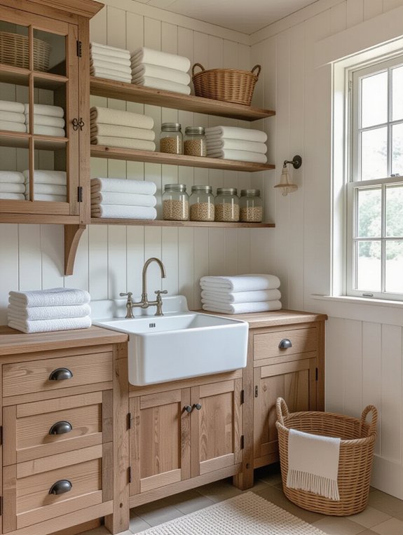 cozy vintage farmhouse retreat