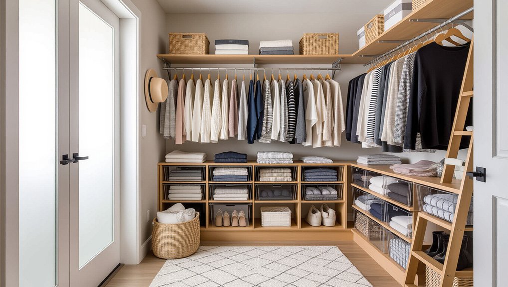 creative closet organization ideas