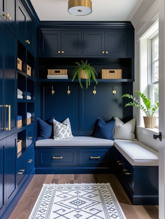 customized mudroom storage solutions