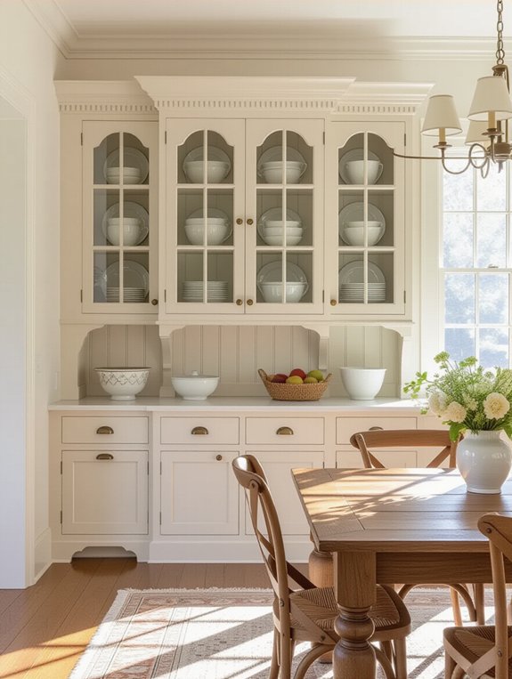 customized stylish dining storage