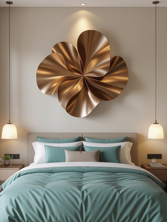 dynamic metal wall sculptures