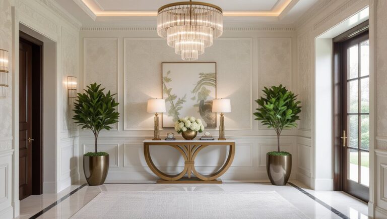 elegant entryway decor inspiration
