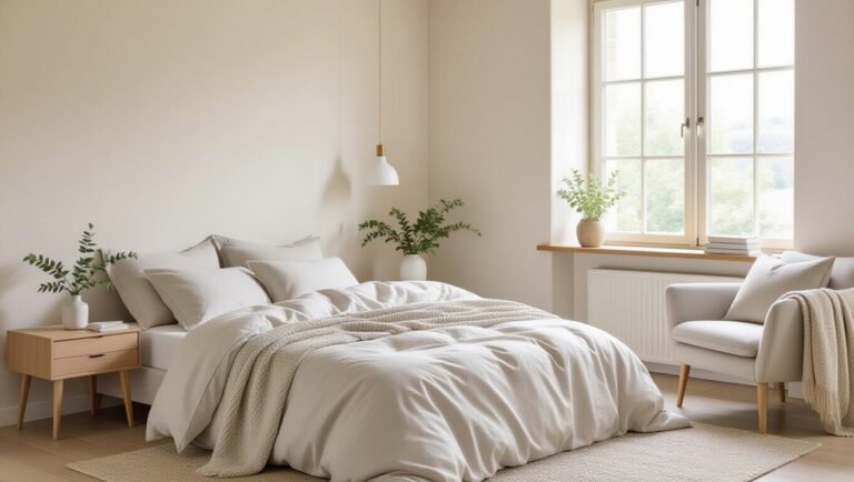 elegant minimalist bedroom designs