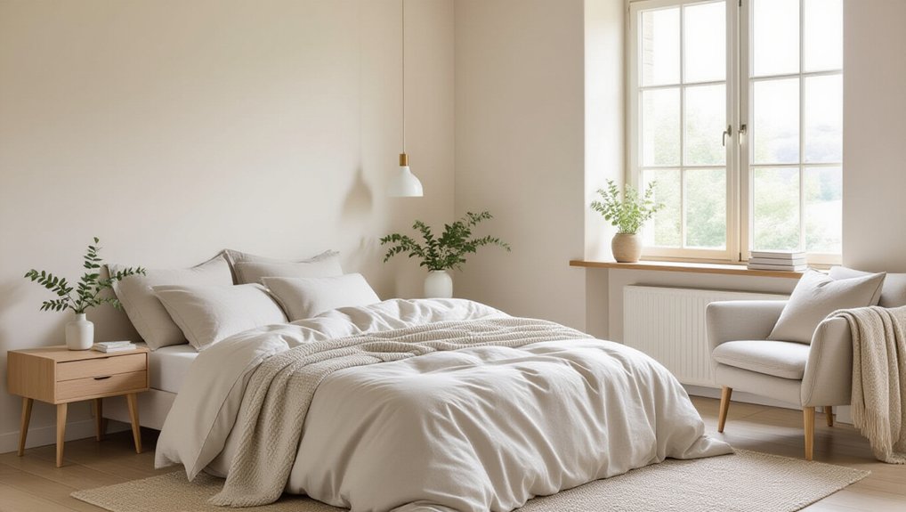 elegant minimalist bedroom designs