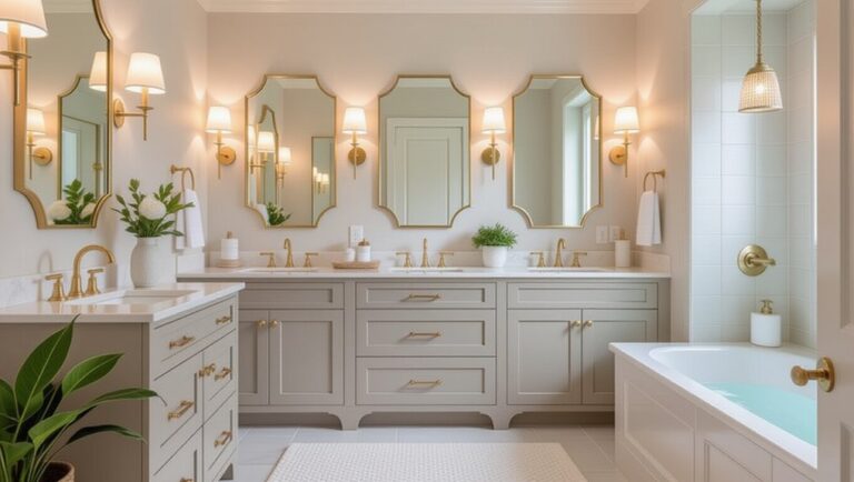 elegant small bathroom vanities