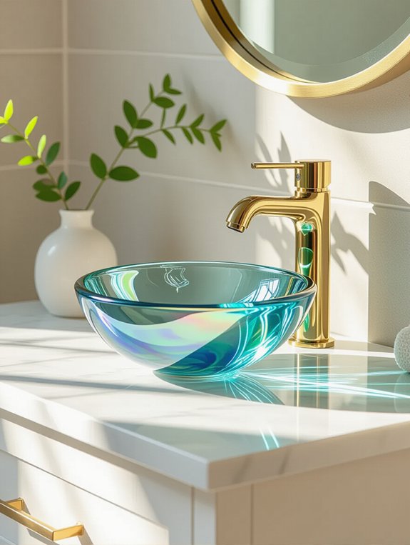elegant vessel sink design