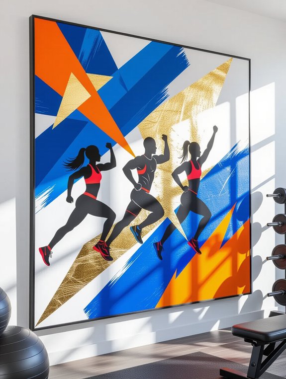 elevate fitness with art