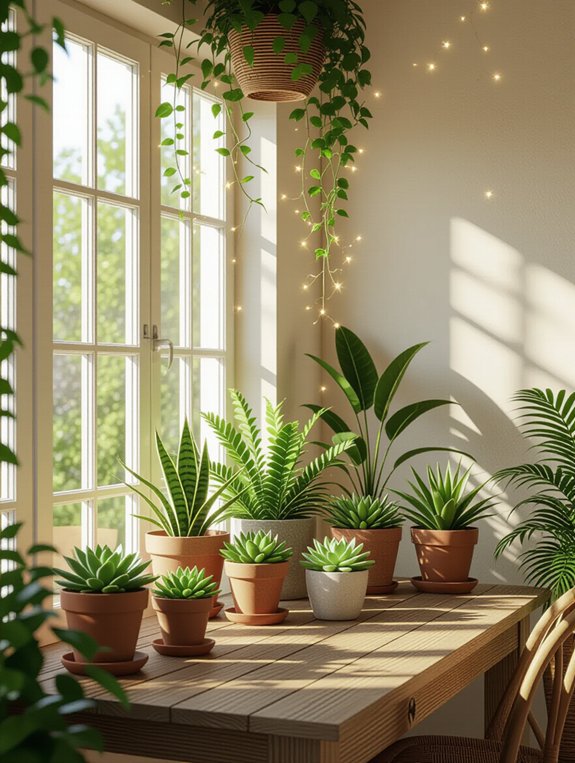 enchanting fairy light decor