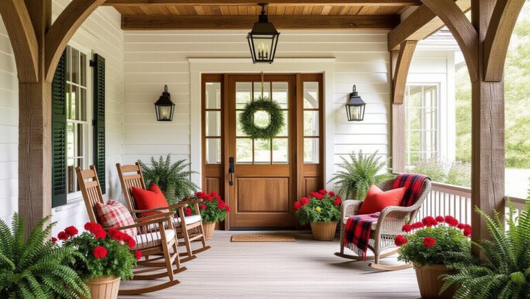 farmhouse porch design ideas