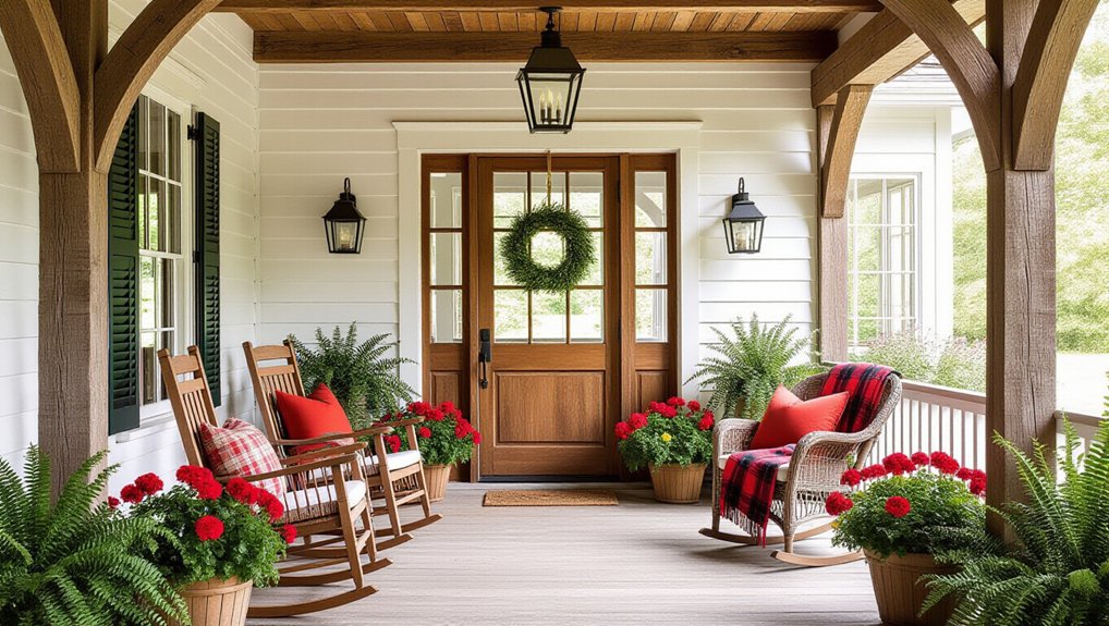farmhouse porch design ideas