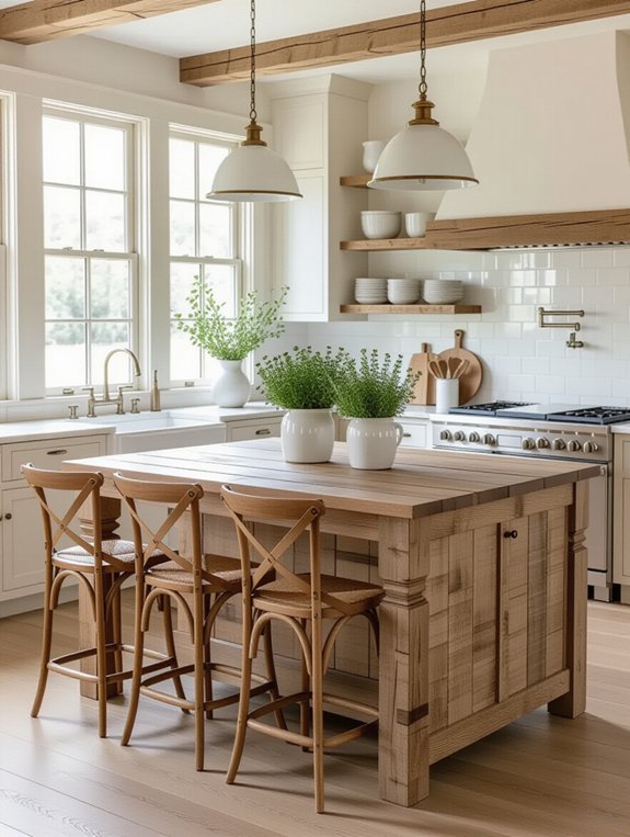 functional focal point island