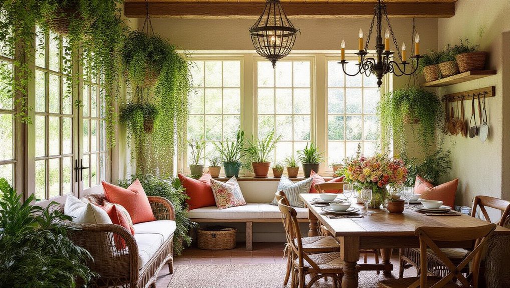 garden house interior inspiration